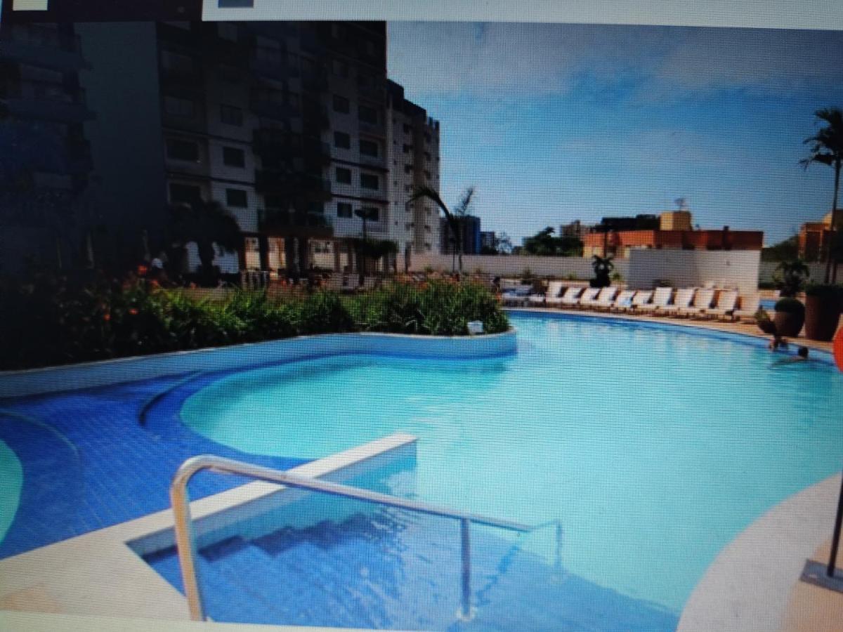 Flat Em Caldas Novas Go Exterior foto