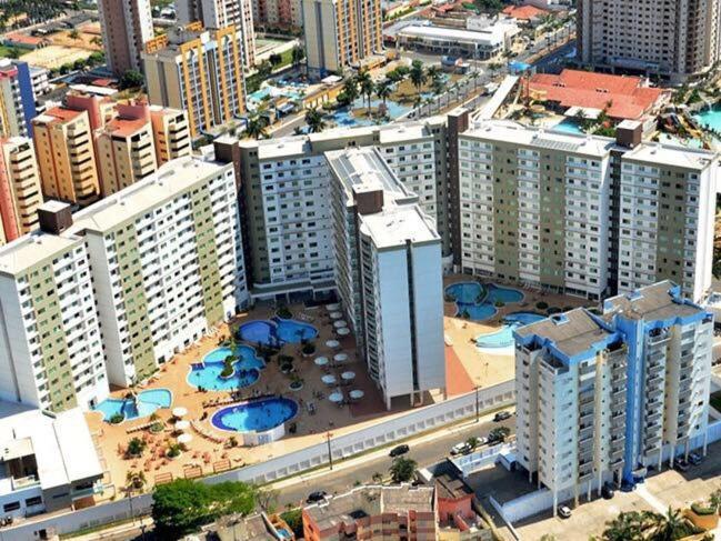 Flat Em Caldas Novas Go Exterior foto