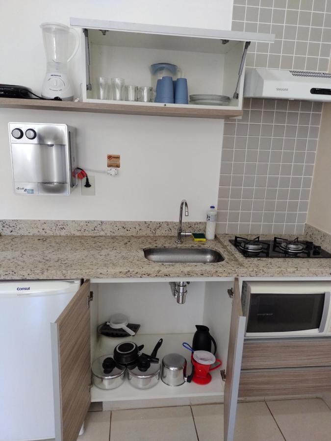 Flat Em Caldas Novas Go Exterior foto