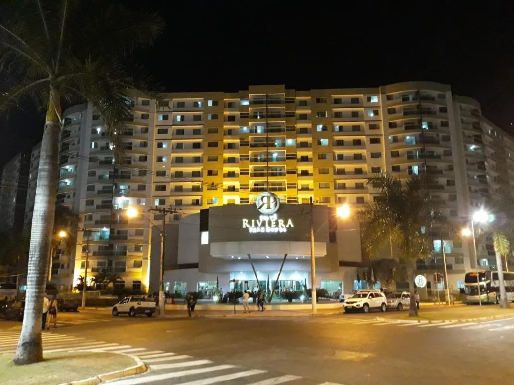 Flat Em Caldas Novas Go Exterior foto