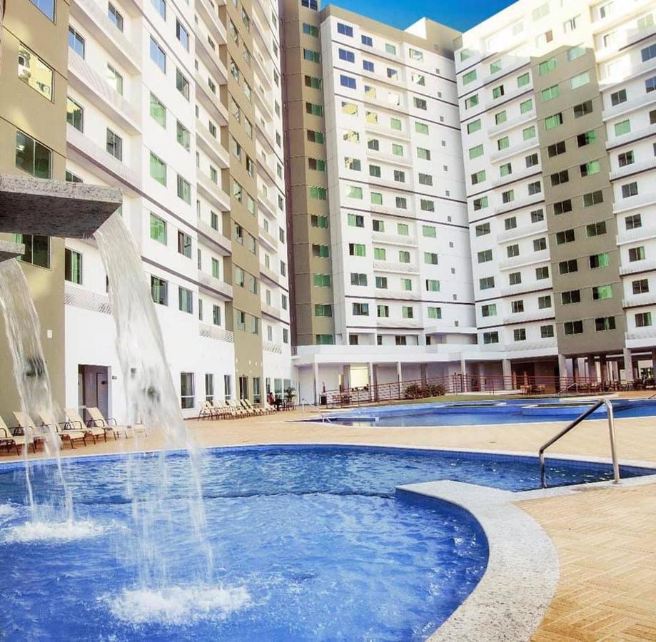 Flat Em Caldas Novas Go Exterior foto